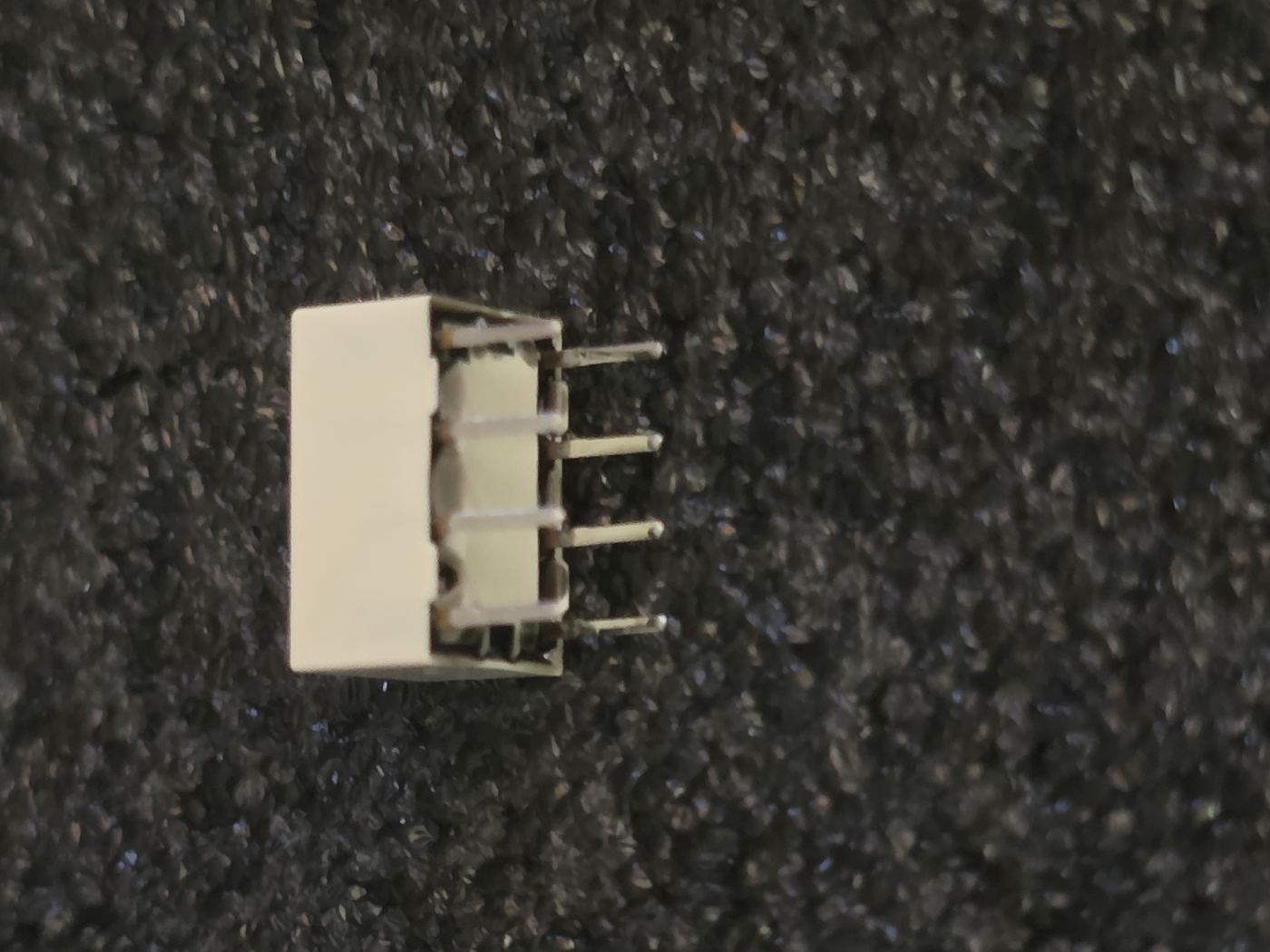 Omron G6K-2P DC12 12VDC DPDT Signal Relay – 1A Through-Hole Telecom / Radio Repair Relay photo