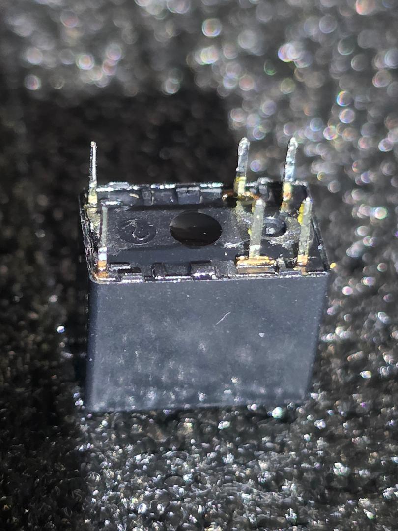 TE / Tyco TSC-112L3H 12VDC PCB Relay – 1A 120VAC / 2A 24VDC – Vintage Radio & Electronics Repair Part photo