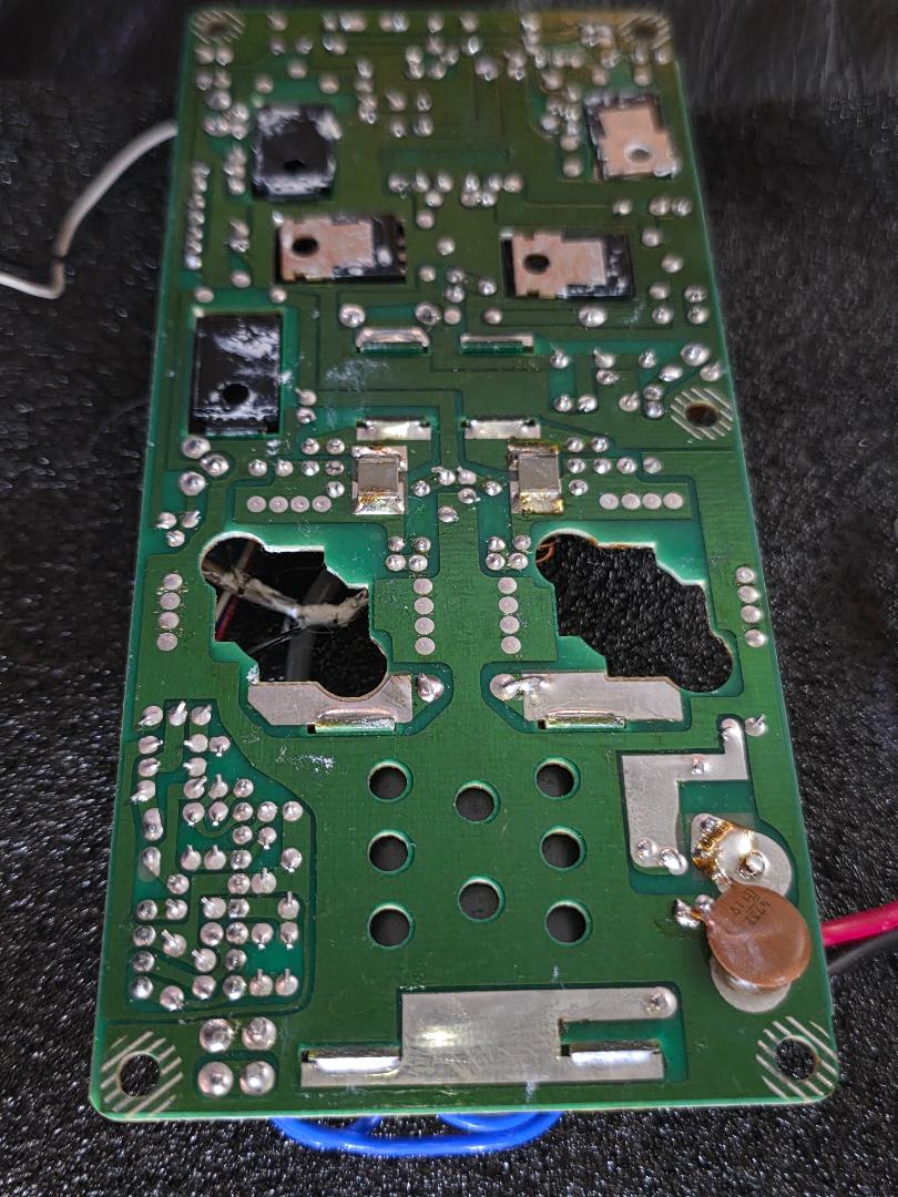 Kenwood TS-850S Final Unit / PA Board X45-1470-02 – Cut / Parts / Repair / Donor Board photo