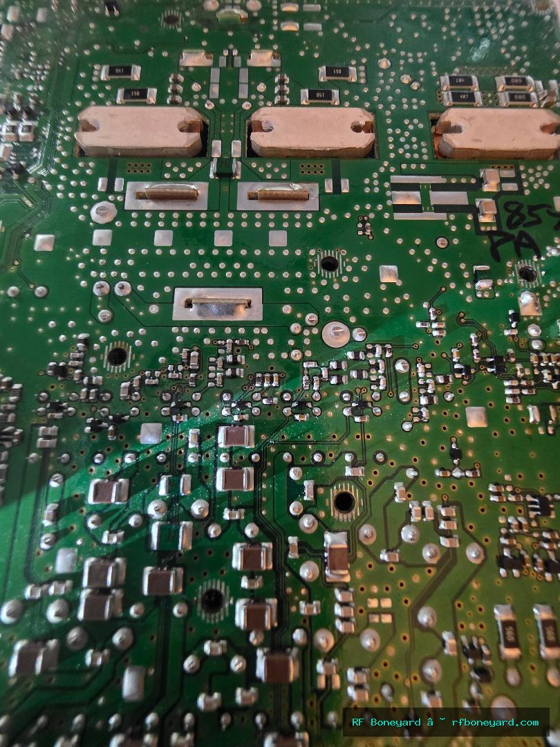 Yaesu FT-857 / FT-857D Final PA Unit Board – Tested Working – HF/VHF/UHF Power Amplifier Board photo