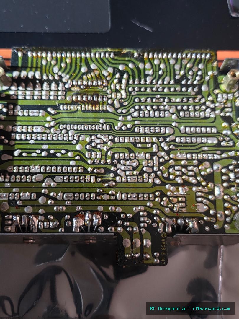 Cobra 2000 GTL Frequency Counter / Display Control Module Assembly photo