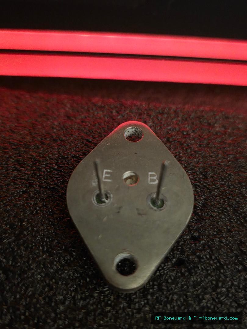 Delco 2N663 Vintage TO-3 Germanium Power Transistor photo