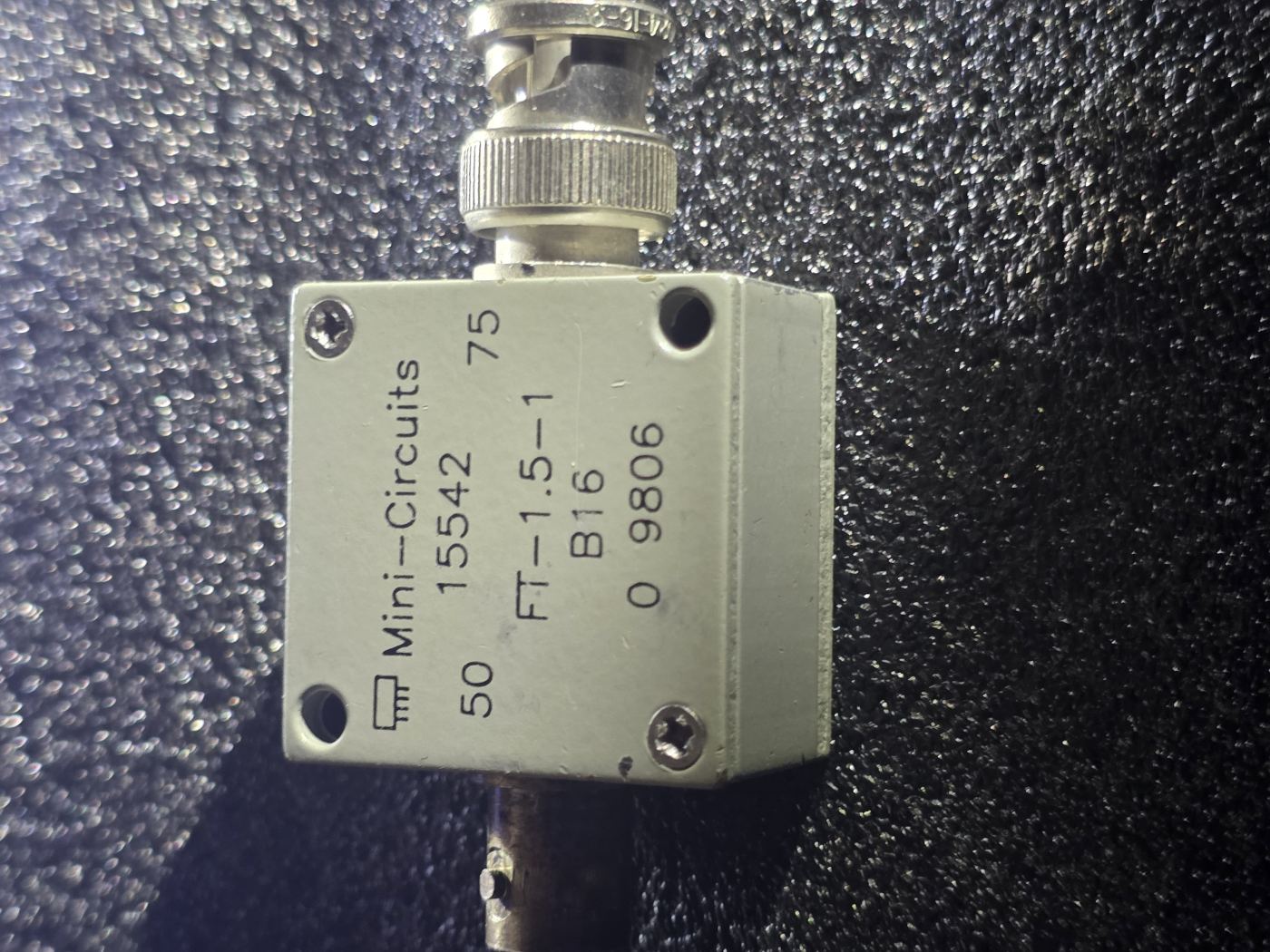 Mini-Circuits FT-1.5-1 RF Impedance Transformer / Adapter