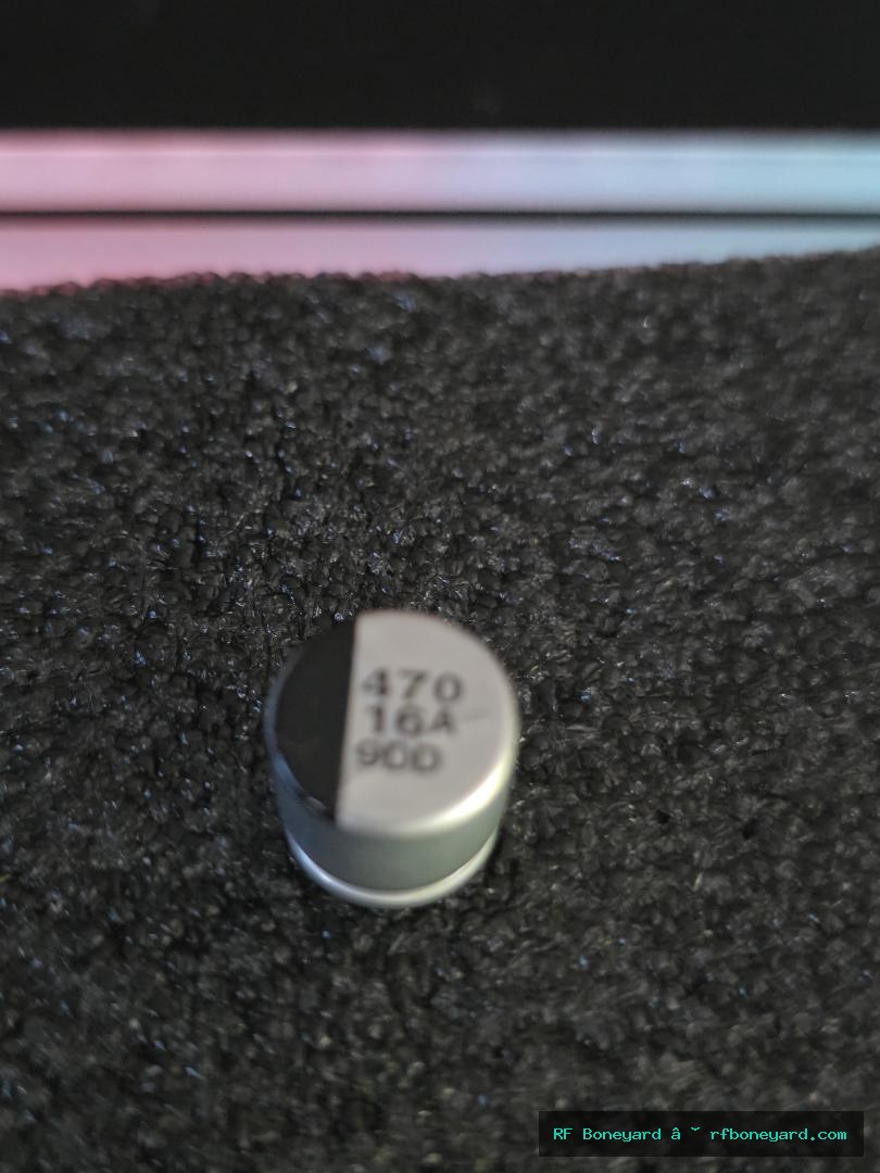 Panasonic ECE-V1CA471P 470µF 16V SMD Aluminum Electrolytic Capacitors – 5 Pack