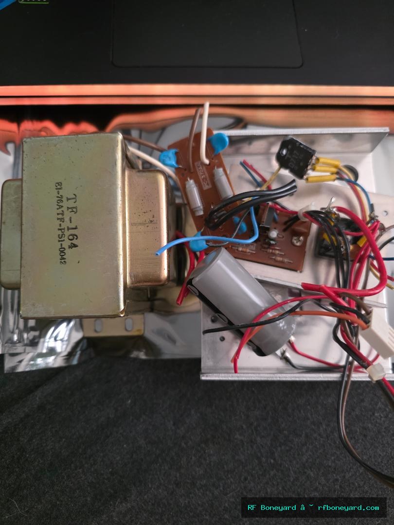 Cobra 2000 GTL Output / Power Supply Section Assembly with TF-164 Transformer, Heat Sink & Rectifier Parts