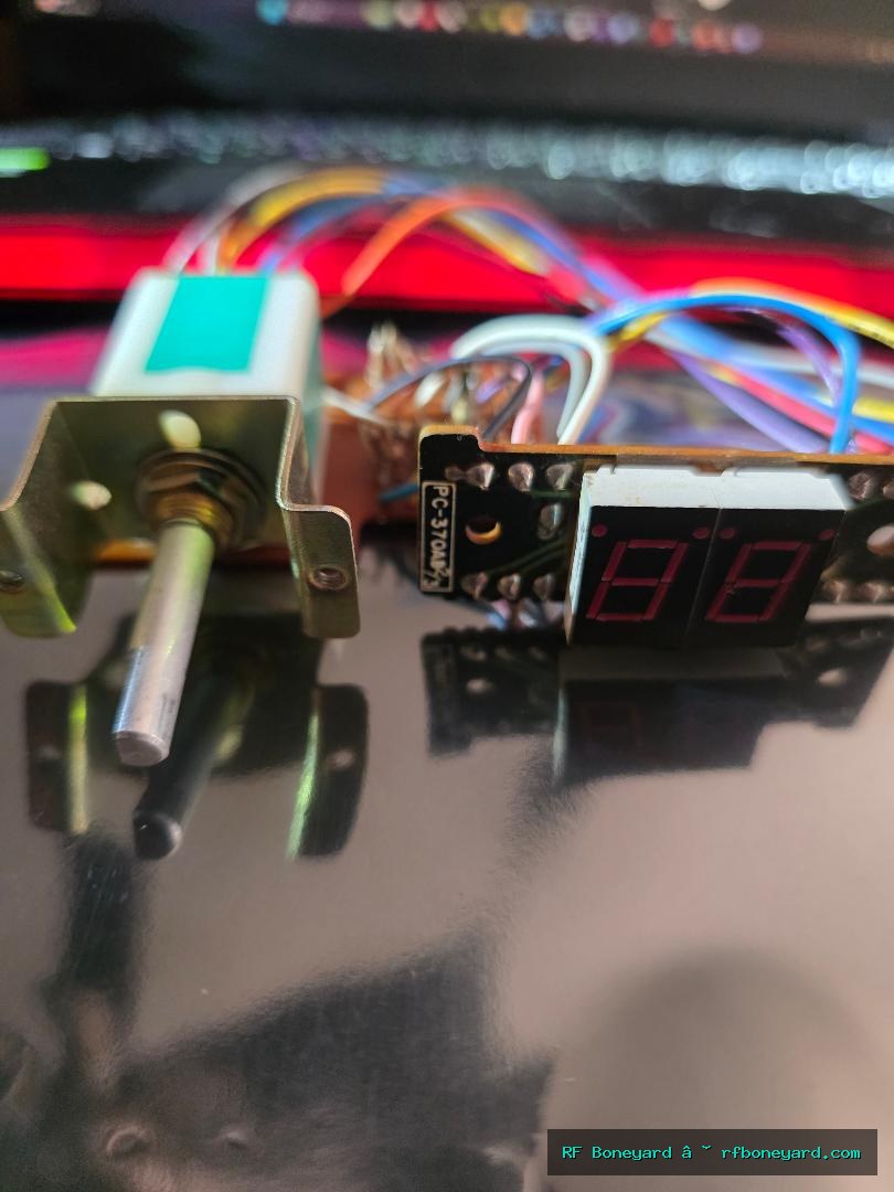 Cobra 2000 GTL Channel Selector / Channel Display Interface Assembly