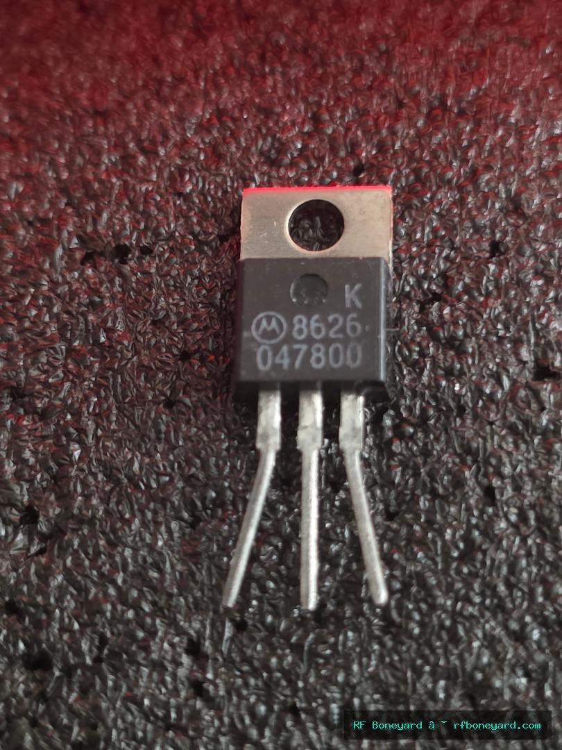 Motorola 2N7800 NPN Silicon Power Transistor TO-220 Bench Tested