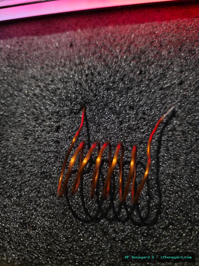 2.9µH Air-Core RF Coil / Inductor